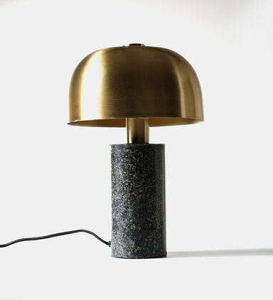 Lulu Metal Brushed Table Lamp
