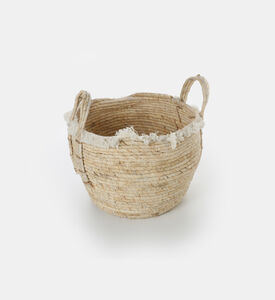 Fringed 3-piece Baskets