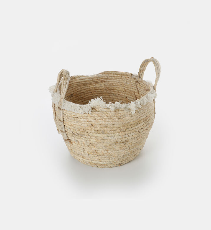 Fringed 3-piece Baskets