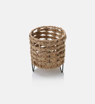 Metal Frame Flower Pot 2-piece Set