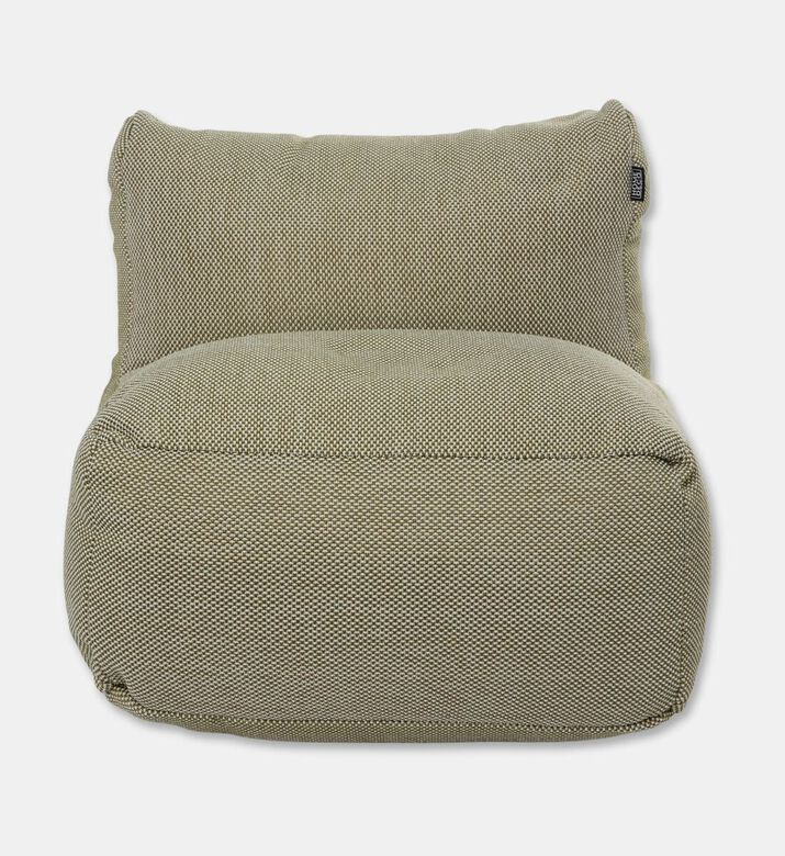 Home Deco and More Nirvana 1-seater Sofa, Green, Packshot View