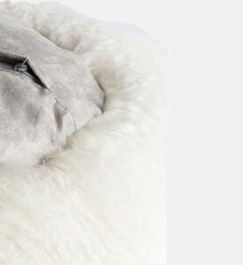 Elvine Fabric Round Filled And Vaccumed Cushion Pendant