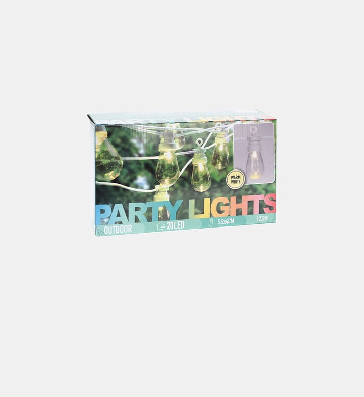 Home Deco and More Party Light Clear Led 20 Bulbs, Packshot View