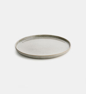 Home Deco and More Rustic Washed Dinner Plate, Packshot View