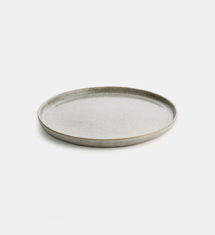 Home Deco and More Rustic Washed Dinner Plate, Packshot View