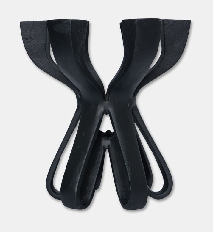 Home Deco and More Cluster Five Taper Candle Holder, Packshot View