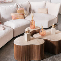 Celine Cement 4-rings Vase