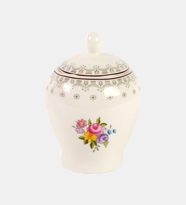 Somerley Porcelain Sugar Pot