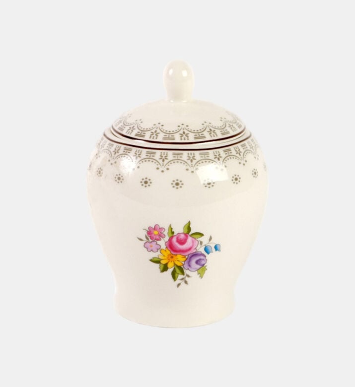 Somerley Porcelain Sugar Pot