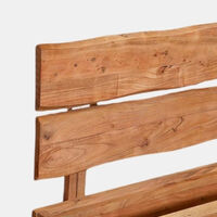 Jewel Acacia Wood Bed Base