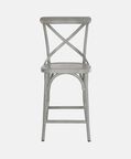 Vinta Cross-back Bar Stool