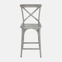 Vinta Cross-back Bar Stool
