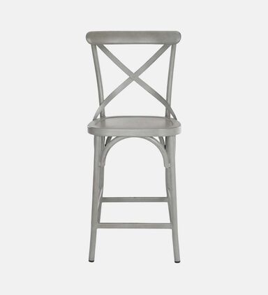 Vinta Cross-back Bar Stool