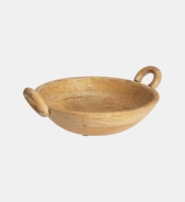 Home Deco and More Bowl, Beige, 25x29-cm, Packshot View