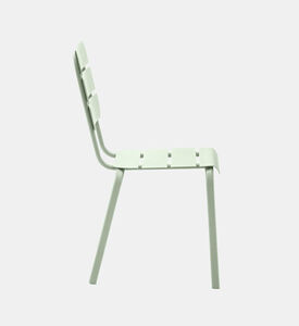Alicante Aluminum Stackable Chair