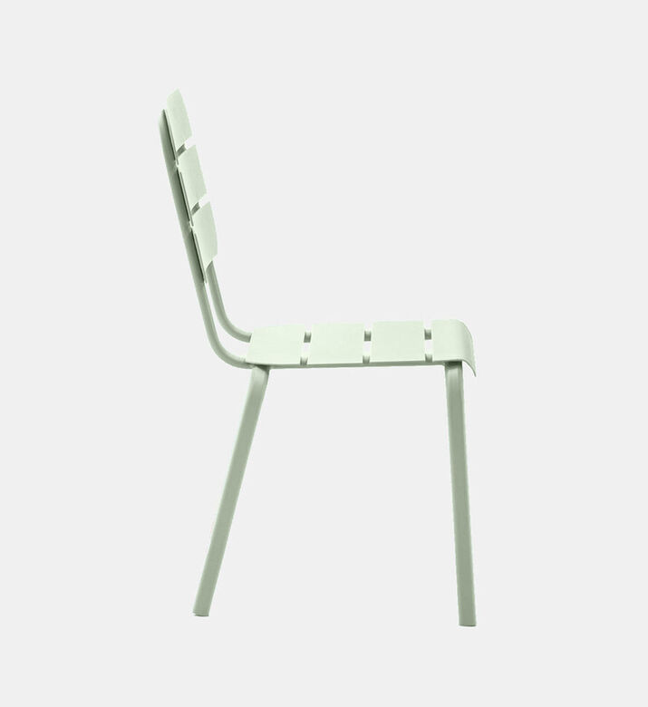 Alicante Aluminum Stackable Chair