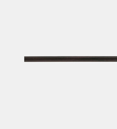 Walnut Wood Curtain Rod