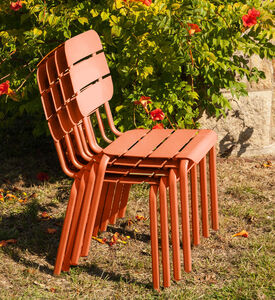 Alicante Aluminum Stackable Chair