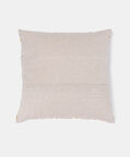 Leila Block-print Linen Filled And Vaccumed Cushion