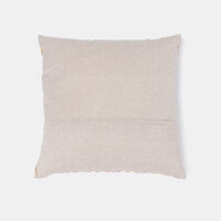 Leila Block-print Linen Filled And Vaccumed Cushion