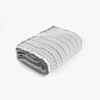 Julia Herringbone Cotton Throw