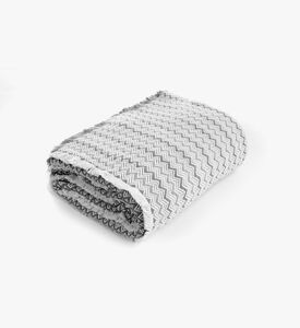 Julia Herringbone Cotton Throw