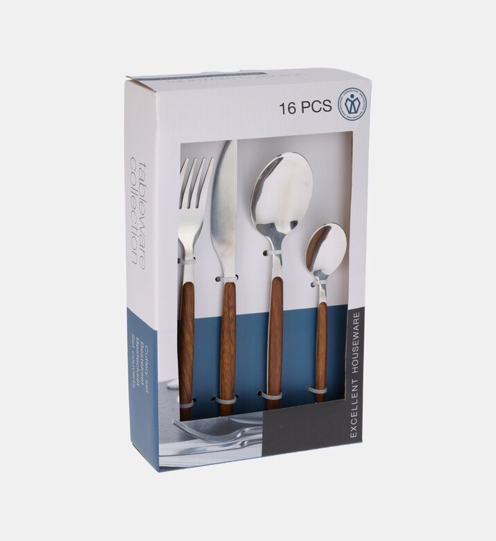 Stainless Steel 16-piece Cutlery Set
