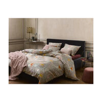 Brohna Stone Double Duvet Cover