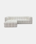 Copenhagen 3-seater Sofa Ottoman