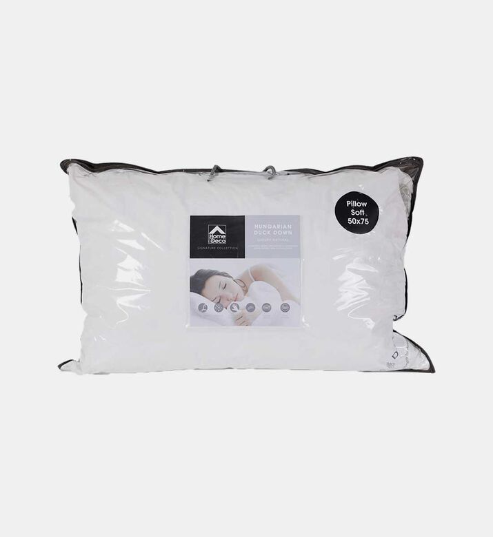 Cotton Feather Duck Soft Pillow 710-gr
