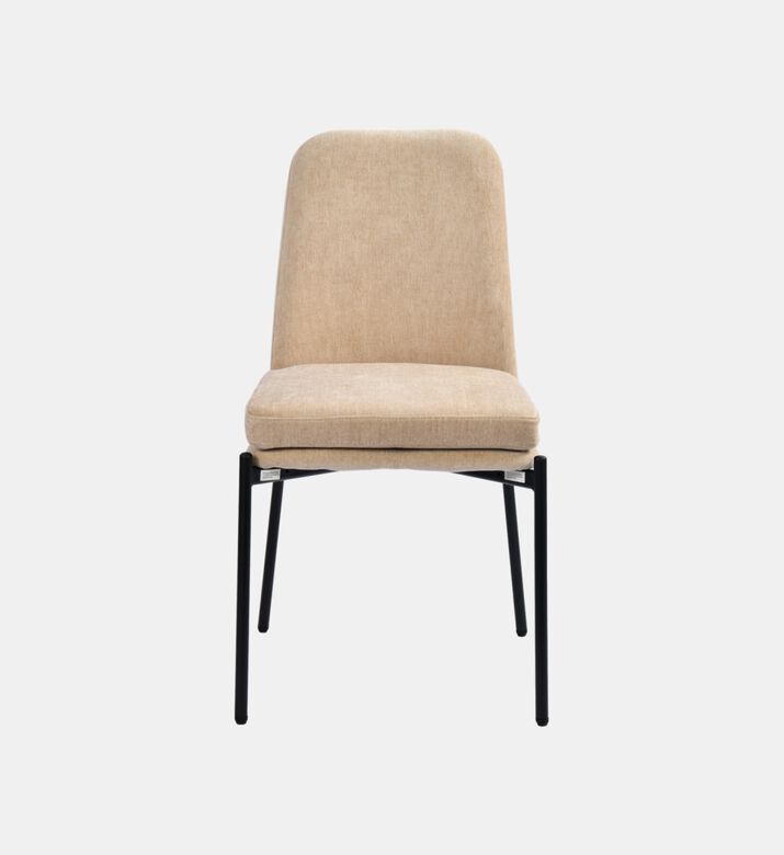 Sky Plywood Steel Dining Chair
