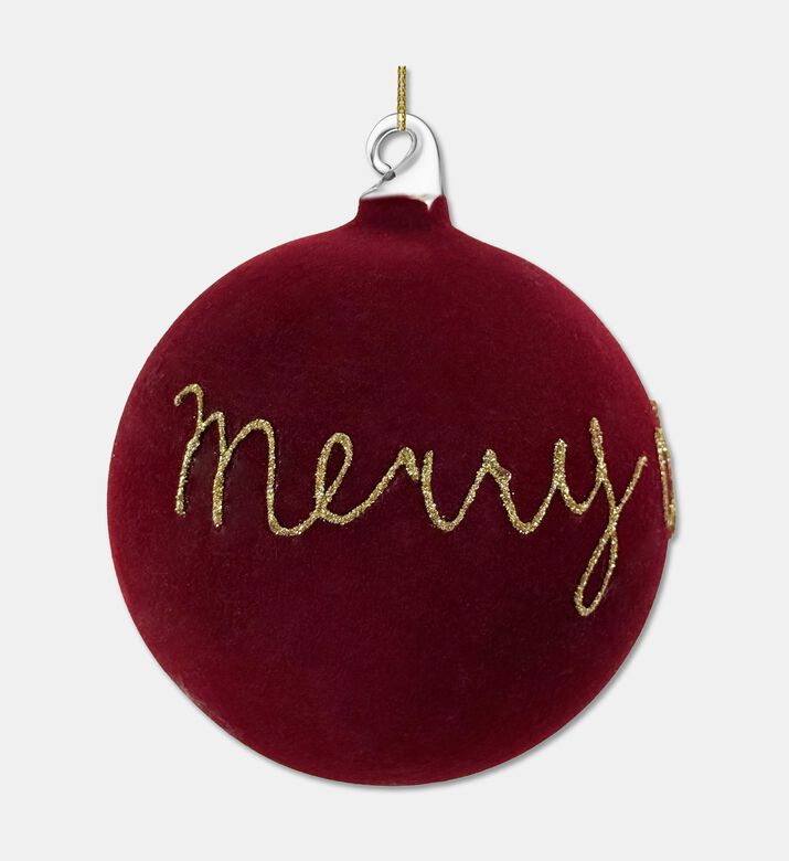 Shishi Ball Velvet Merry Christmas, Packshot View