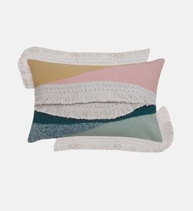 Home Deco and More Baytona Cotton Rectangular Filled And Vaccumed Cushion, Packshot View