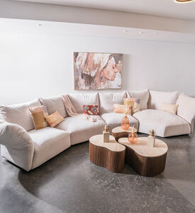 Home Deco and More Boston 5-seat Sofa, Packshot View