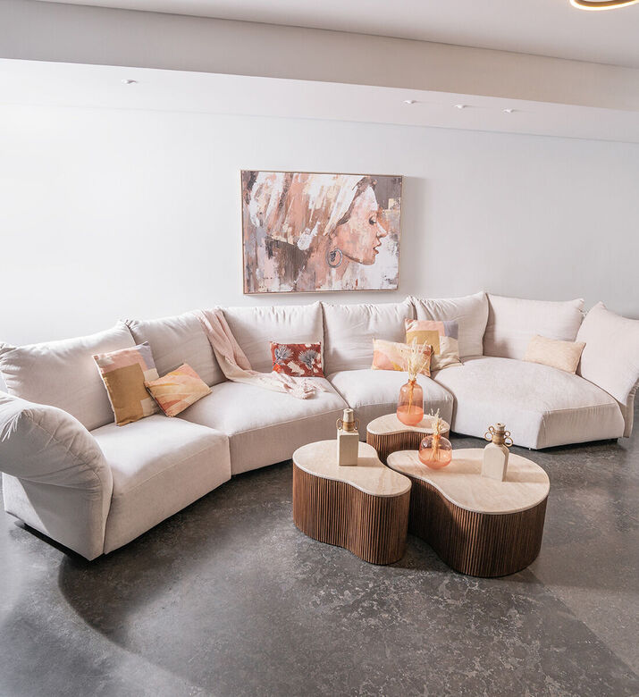Home Deco and More Boston 5-seat Sofa, Packshot View