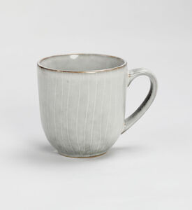 Home Deco and More Ceramic Rustic Washed Mug, Packshot View