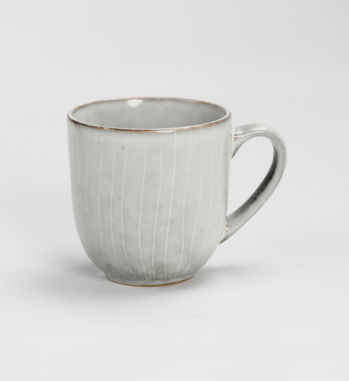 Home Deco and More Ceramic Rustic Washed Mug, Packshot View