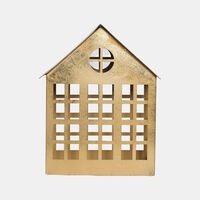 Delta House Metal Candle Holder