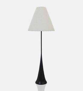 Home Deco and More Fabric Shade Iron Floor Lamp, Packshot View