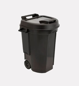 Home Deco and More Lid-on-wheels Dustbin, Packshot View