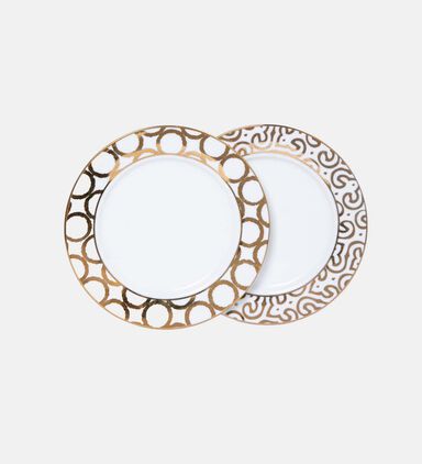 Lux Dessert 2-piece Plate Set