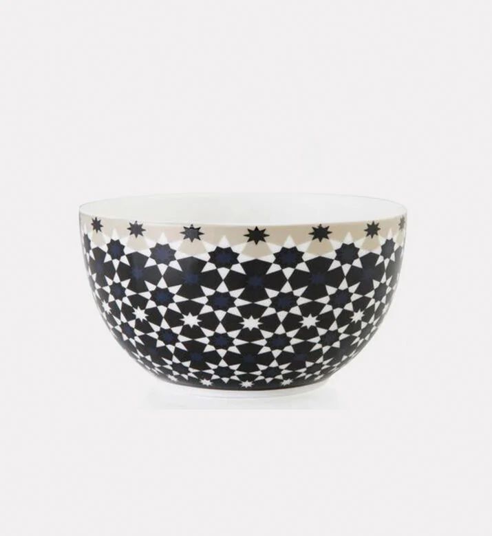 Images d Orient Kaokab Porcelain Bowl, Packshot View