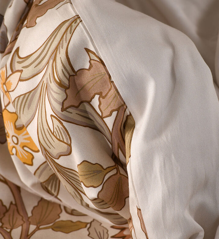 Amelie Cotton Satin Duvet Cover