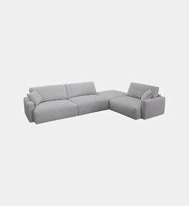 Home Deco and More 2-seater Sofa Set, Grey, Packshot View