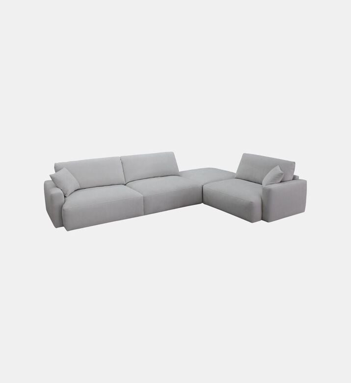 Home Deco and More 2-seater Sofa Set, Grey, Packshot View
