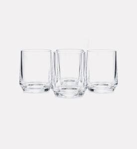 Home Deco and More Chic Classic Clear Tumbler, Packshot View