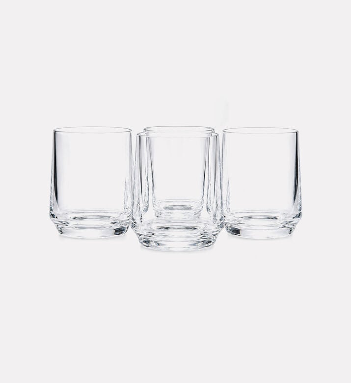 Home Deco and More Chic Classic Clear Tumbler, Packshot View