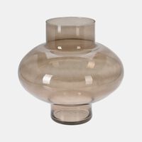 Glass Oval-shape Vase