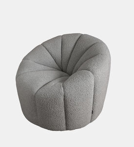 Home Deco and More Flora 3-piece Salon Set, Greige, Packshot View