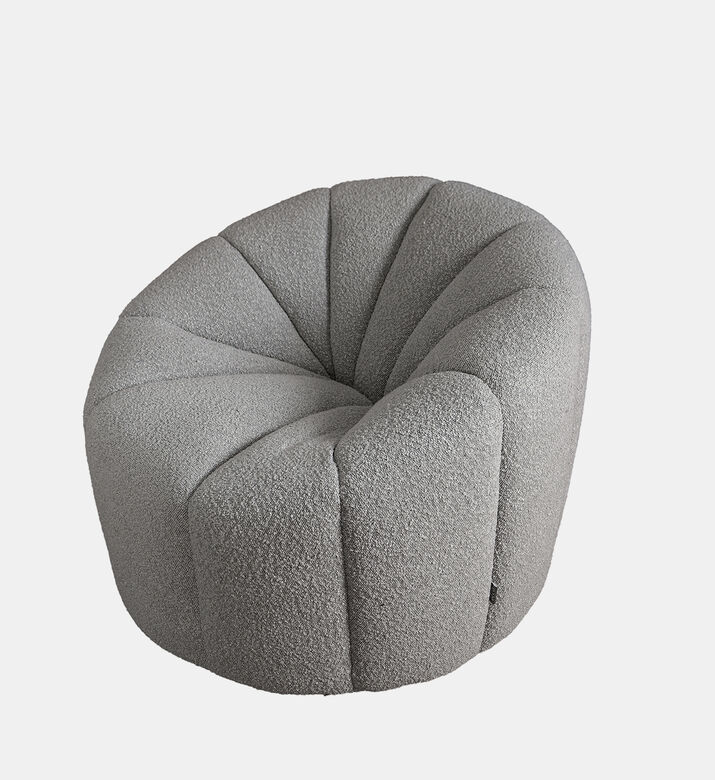 Home Deco and More Flora 3-piece Salon Set, Greige, Packshot View